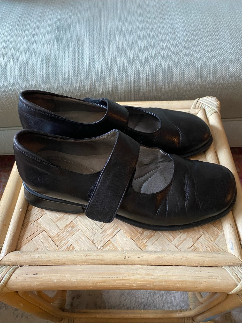 Beautifeel Mary- Jane  with Velcro strap size 39